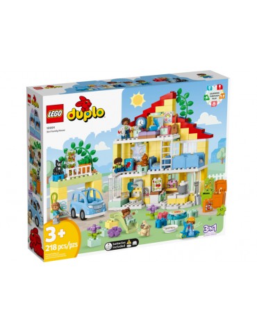 LEGO DUPLO - 3in1 Family House