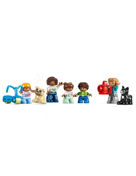 LEGO DUPLO - 3in1 Family House