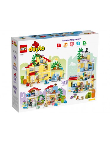 LEGO DUPLO - 3in1 Family House