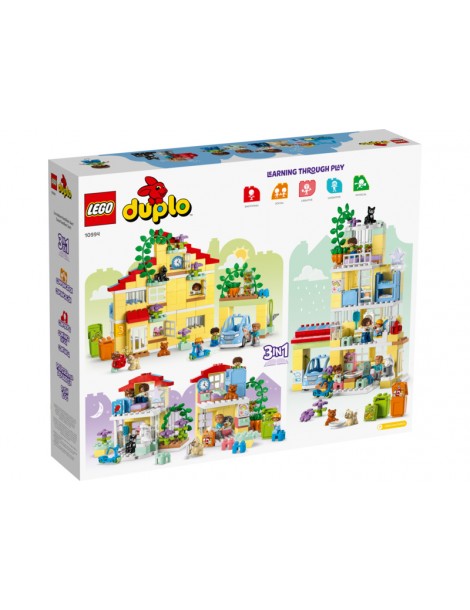 LEGO DUPLO - 3in1 Family House
