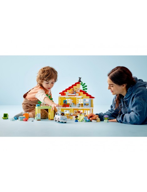 LEGO DUPLO - 3in1 Family House