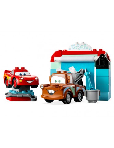 LEGO DUPLO - Lightning McQueen & Mater's Car Wash Fun