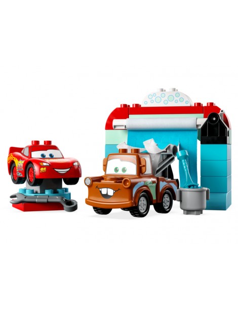 LEGO DUPLO - Lightning McQueen & Mater's Car Wash Fun