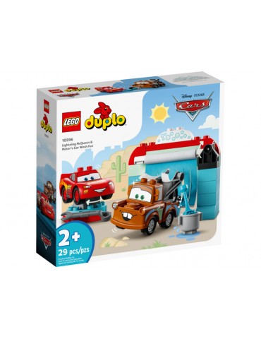 LEGO DUPLO - Lightning McQueen & Mater's Car Wash Fun