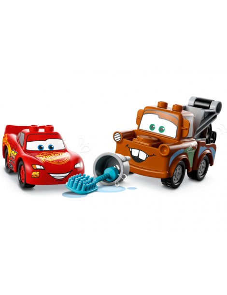 LEGO DUPLO - Lightning McQueen & Mater's Car Wash Fun