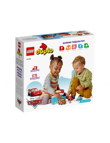 LEGO DUPLO - Lightning McQueen & Mater's Car Wash Fun