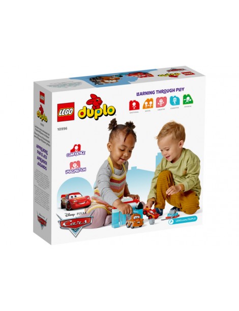 LEGO DUPLO - Lightning McQueen & Mater's Car Wash Fun