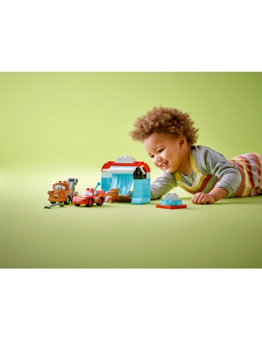 LEGO DUPLO - Lightning McQueen & Mater's Car Wash Fun