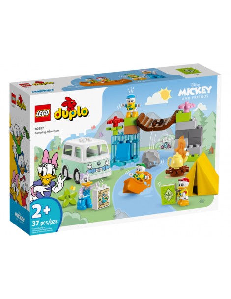 LEGO DUPLO - Camping Adventure