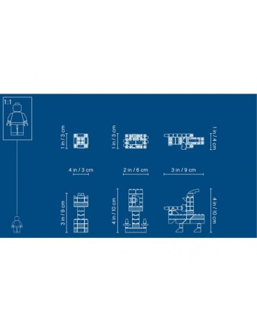 LEGO Classic - Basic Brick Set