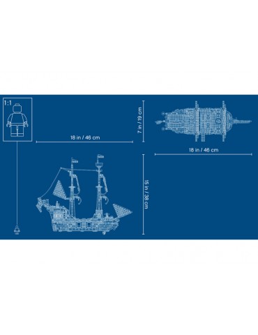 LEGO Creator - Pirates Ship