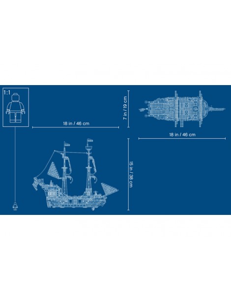 LEGO Creator - Pirates Ship