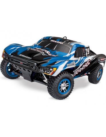 Traxxas Nitro Slayer 1:8 TQi Mėlyna