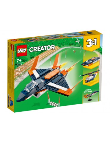 LEGO Creator - Supersonic-jet