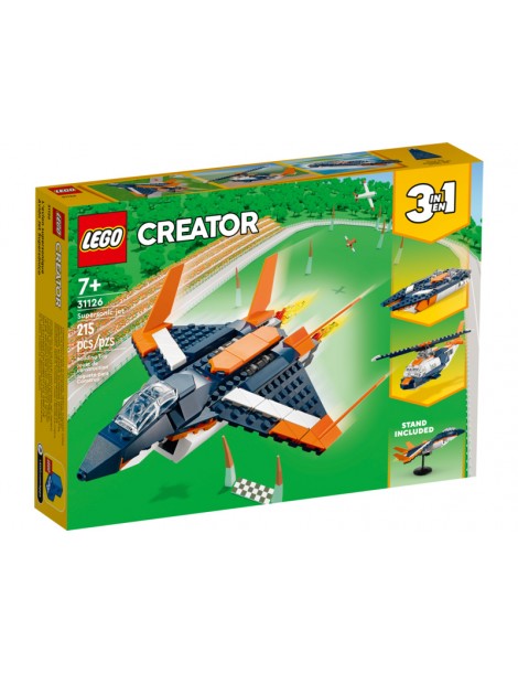 LEGO Creator - Supersonic-jet