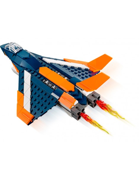 LEGO Creator - Supersonic-jet
