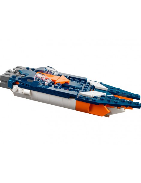 LEGO Creator - Supersonic-jet