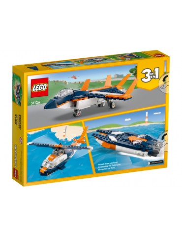 LEGO Creator - Supersonic-jet