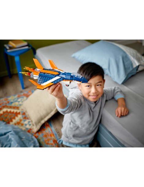 LEGO Creator - Supersonic-jet