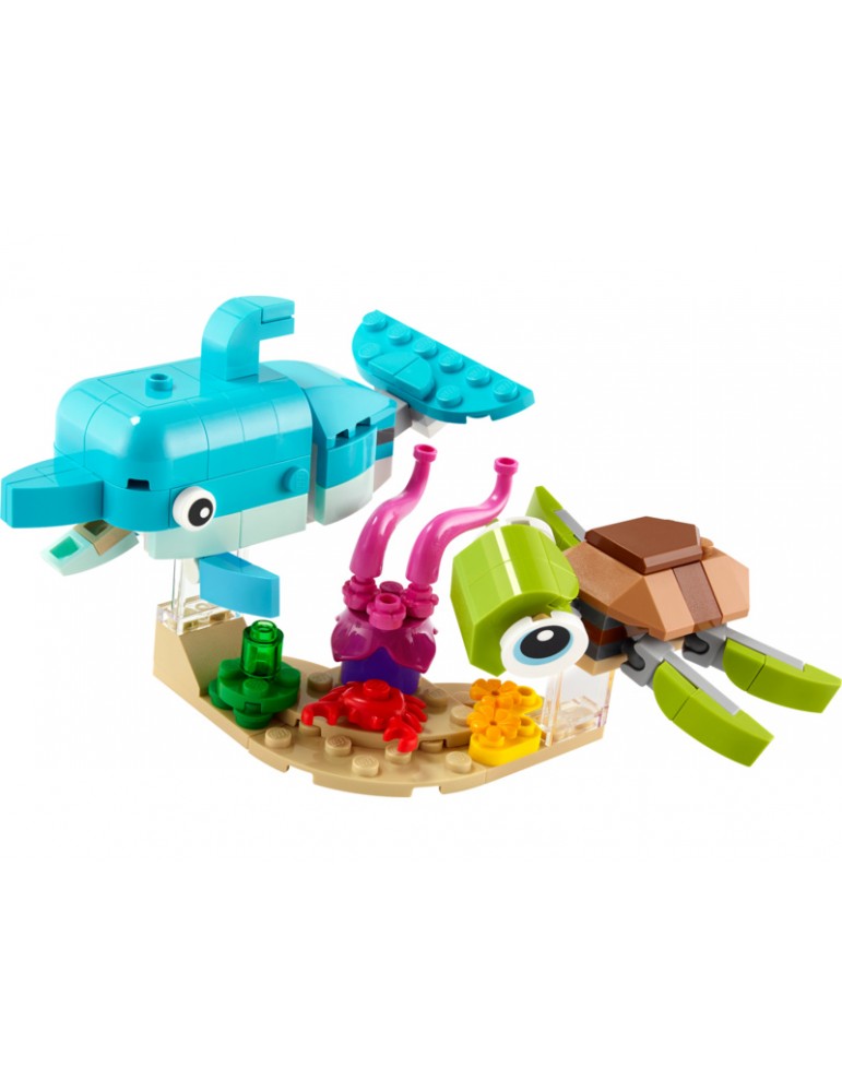 LEGO Creator - Dolphin and Turtle