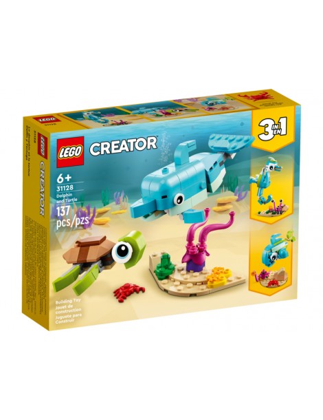 LEGO Creator - Dolphin and Turtle
