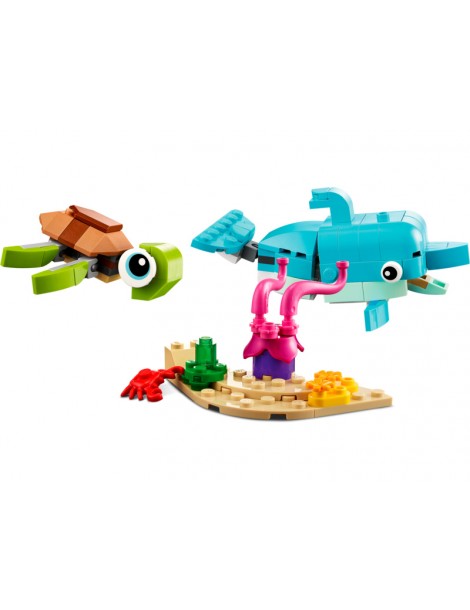 LEGO Creator - Dolphin and Turtle