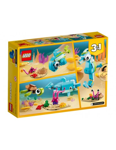 LEGO Creator - Dolphin and Turtle