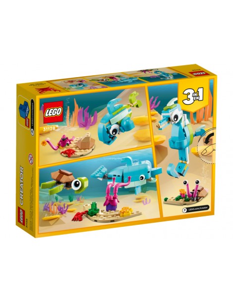 LEGO Creator - Dolphin and Turtle