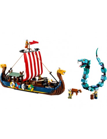 LEGO Creator - Viking Ship and the Midgard Serpent