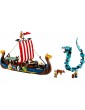 LEGO Creator - Viking Ship and the Midgard Serpent