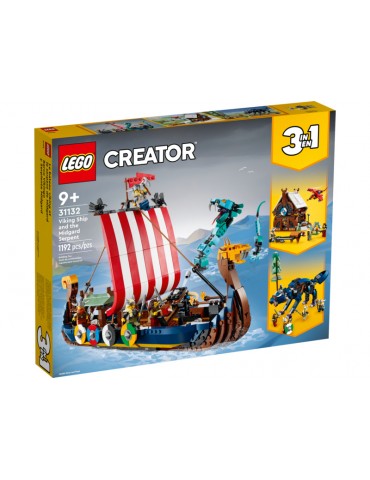 LEGO Creator - Viking Ship and the Midgard Serpent