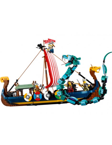 LEGO Creator - Viking Ship and the Midgard Serpent