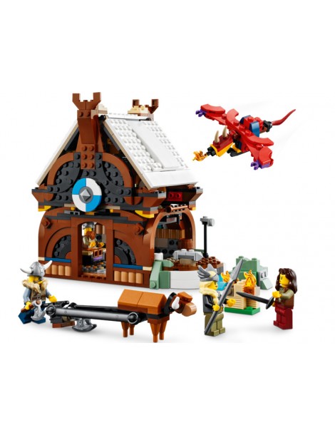 LEGO Creator - Viking Ship and the Midgard Serpent