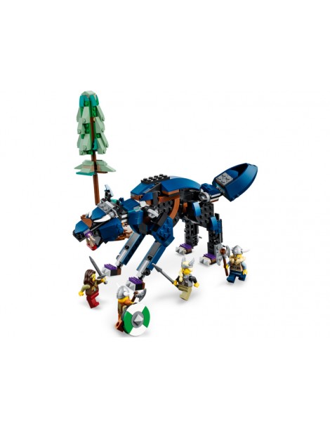 LEGO Creator - Viking Ship and the Midgard Serpent
