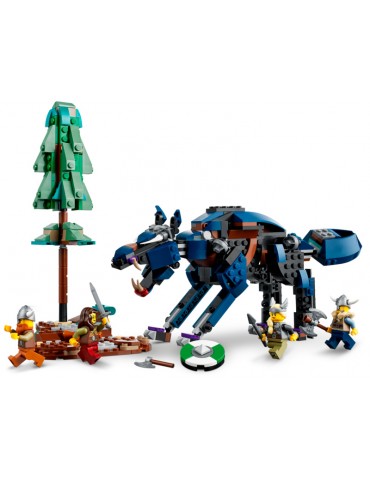 LEGO Creator - Viking Ship and the Midgard Serpent