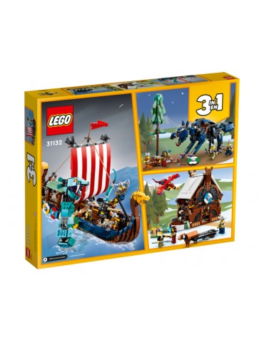 LEGO Creator - Viking Ship and the Midgard Serpent