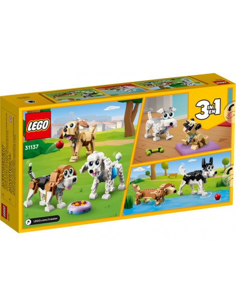 LEGO Creator - Adorable Dogs