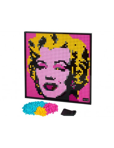 LEGO Art 2020 - Andy Warhol's Marilyn Monroe