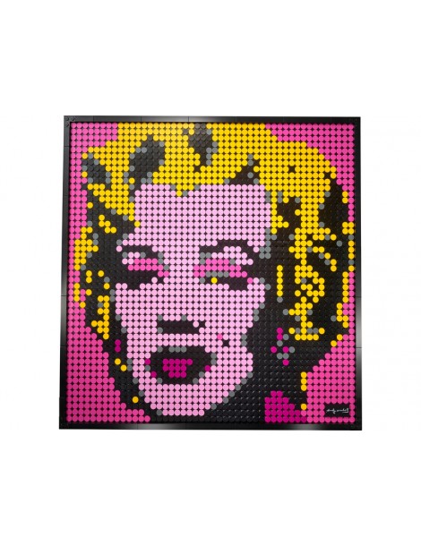 LEGO Art 2020 - Andy Warhol's Marilyn Monroe