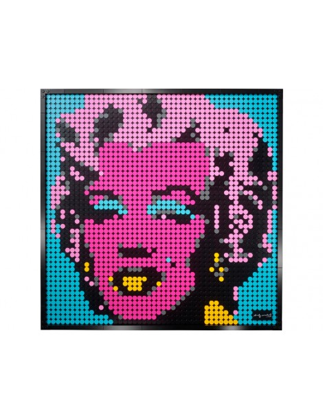 LEGO Art 2020 - Andy Warhol's Marilyn Monroe