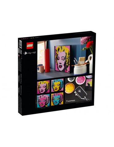 LEGO Art 2020 - Andy Warhol's Marilyn Monroe