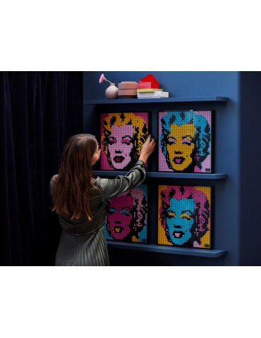 LEGO Art 2020 - Andy Warhol's Marilyn Monroe
