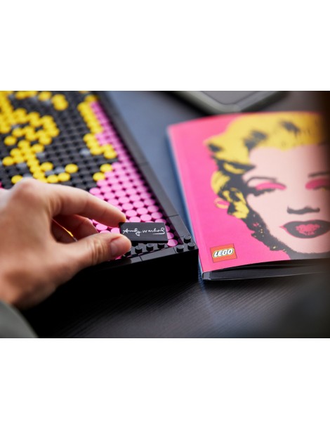 LEGO Art 2020 - Andy Warhol's Marilyn Monroe