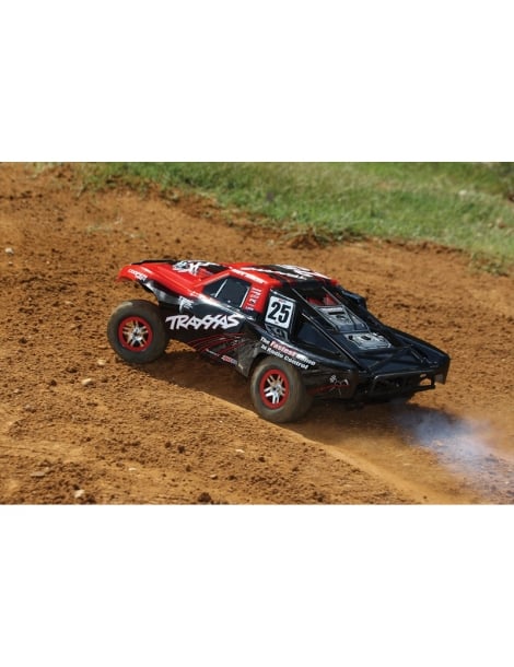 Traxxas Nitro Slayer 1:8 TQi Mėlyna