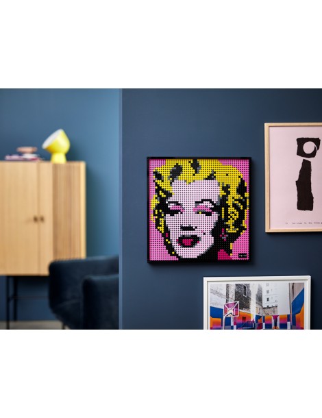 LEGO Art 2020 - Andy Warhol's Marilyn Monroe