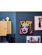 LEGO Art 2020 - Andy Warhol's Marilyn Monroe