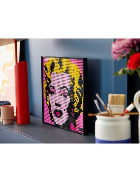 LEGO Art 2020 - Andy Warhol's Marilyn Monroe