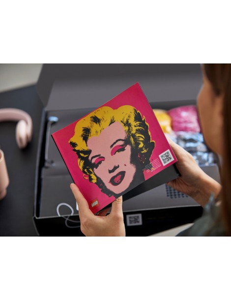 LEGO Art 2020 - Andy Warhol's Marilyn Monroe
