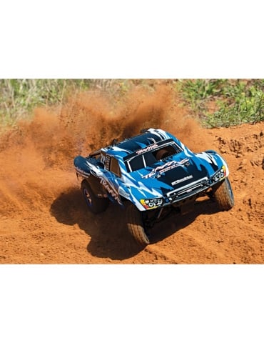 Traxxas Nitro Slayer 1:8 TQi Mėlyna