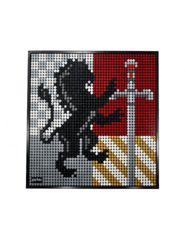 LEGO ART - Harry Potter Hogwarts Crests